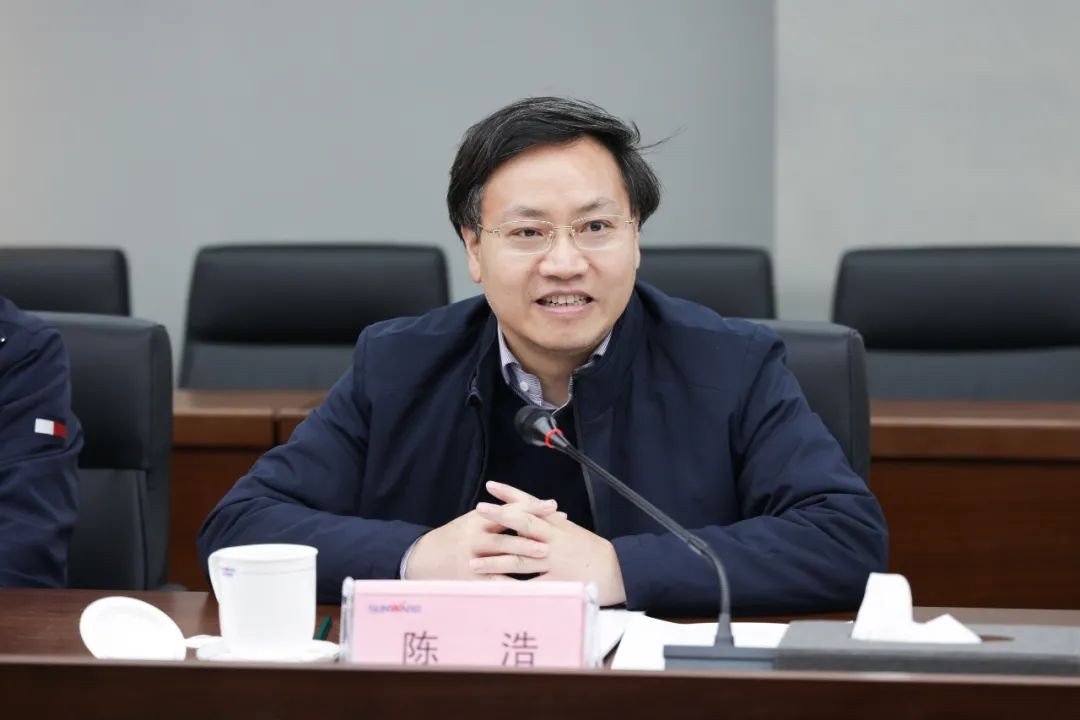 中国人民银行调研组调研新宝GG智能