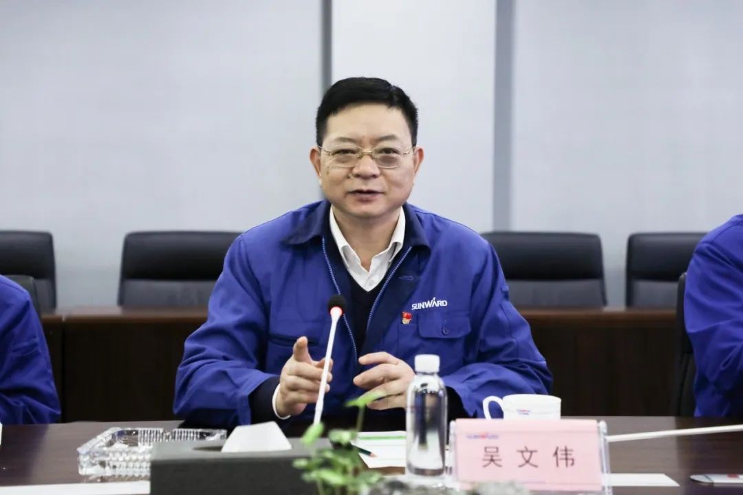 以党建促业务，以业务强党建——青岛西海岸公用事业集团考察新宝GG智能