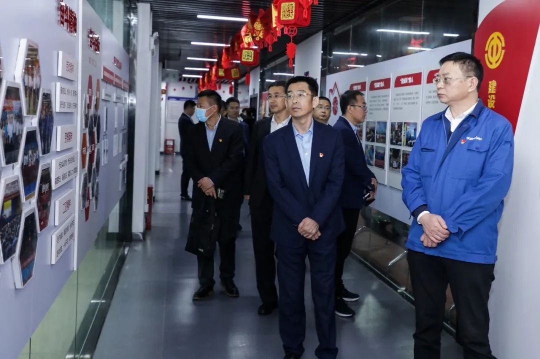 以党建促业务，以业务强党建——青岛西海岸公用事业集团考察新宝GG智能