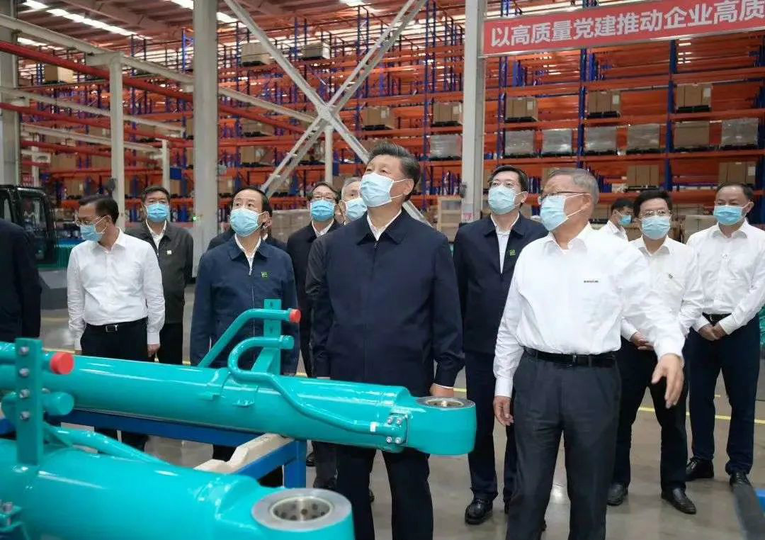 新宝GG智能第一时间传达学习贯彻习近平总书记考察新宝GG智能的重要讲话精神