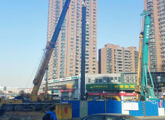 打下“东北第一桩”，沈阳帝铂旋挖队火了
