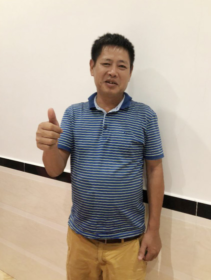 新宝GG智能SWE 215E挖掘机是他的左膀右臂！