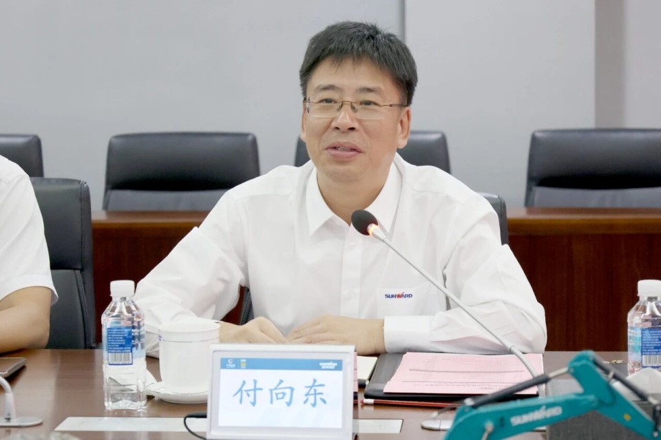 中国煤炭地质总局局长马刚到访新宝GG智能，共谋绿色智能矿山装备发展新路径