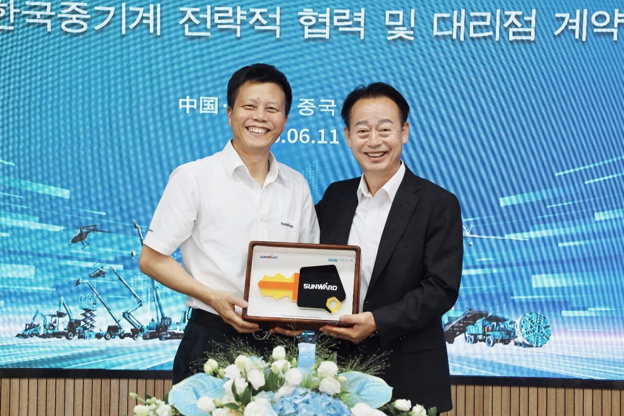 新宝GG智能与韩国知名机械企业签署战略合作协议及批量桩架订单