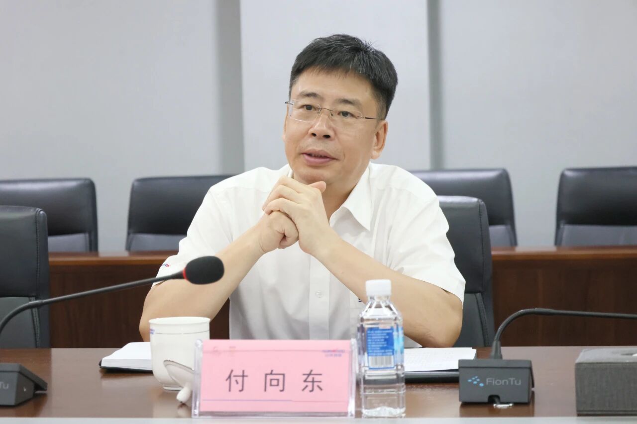 协同创新，双向赋能！中国铁路物资股份有限公司总经理孙珂到访新宝GG智能